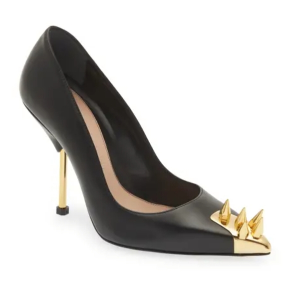 Alexander McQueen Shoes - **Sold**NWT Alexander McQueen pumps heels size 38.5